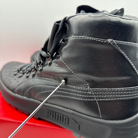 Puma GV Alpine WTR L Mens Shoes Size 11 NIB 353099 02 Black - Picture 11 of 11